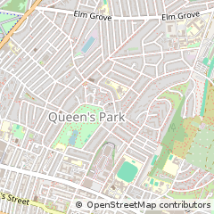Map of Brighton, East Sussex