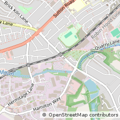 Map of Mansfield