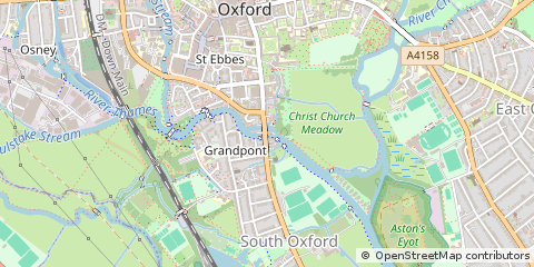 Map of Oxford