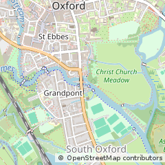 Map of Oxford