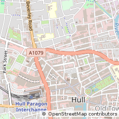 Map of Hull
