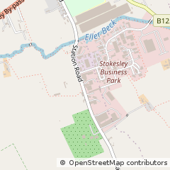 Map of Middlesbrough, Cleveland