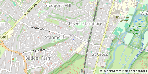 Map of Hampshire