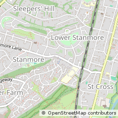 Map of Hampshire
