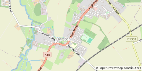 Map of Cambridge