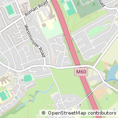 Map of Manchester
