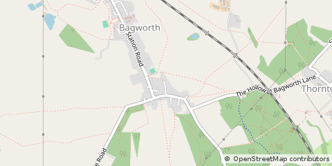 Map of Coalville