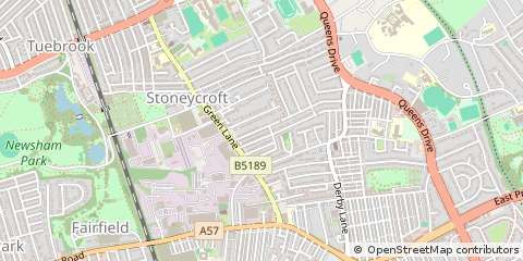 Map of Liverpool