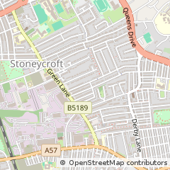 Map of Liverpool