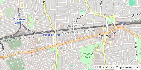 Map of London