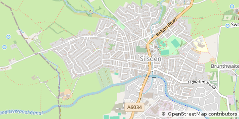Map of Keighley