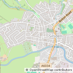 Map of Keighley