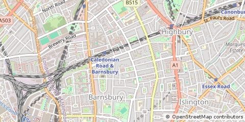 Map of London