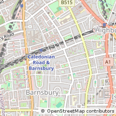 Map of London