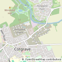 Map of Nottingham