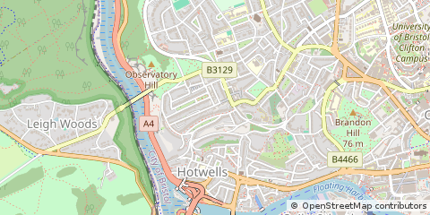 Map of Bristol