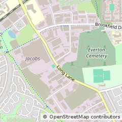 Map of Liverpool