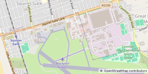 Map of Blackpool