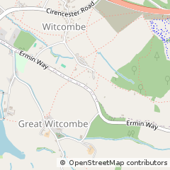 Map of Gloucester, Gloucestershire