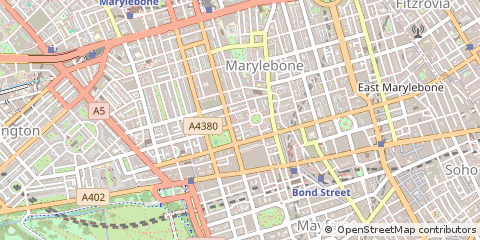 Map of London