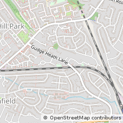 Map of Fareham, Hampshire