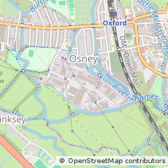 Map of Oxford