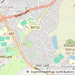 Map of Leeds