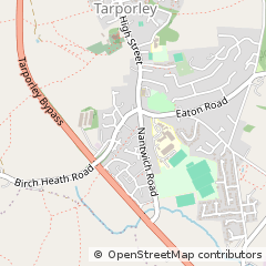 Map of Tarporley
