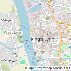 Map of King's Lynn