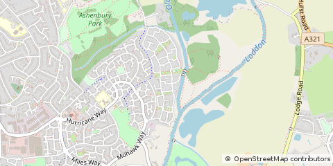 Map of Reading