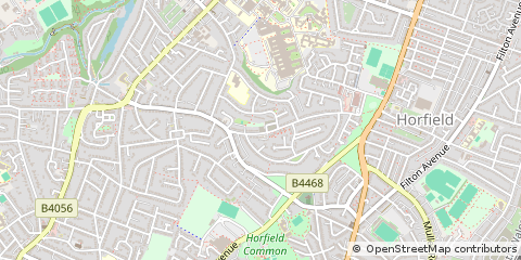 Map of Bristol