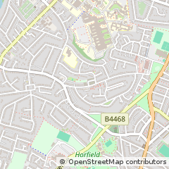 Map of Bristol