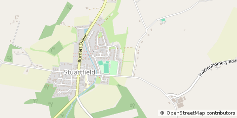 Map of Peterhead
