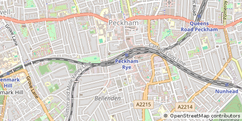 Map of London