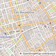 Map of London