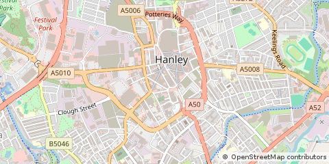 Map of Hanley