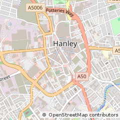 Map of Hanley