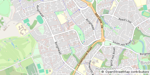 Map of Bracknell