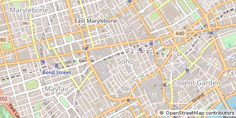 Map of London