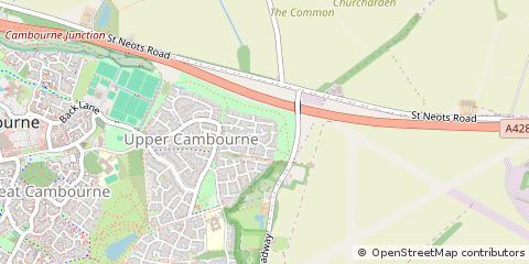 Map of Cambridge