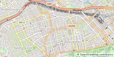 Map of London