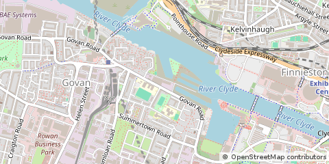 Map of Glasgow