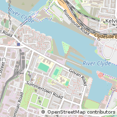 Map of Glasgow