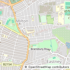 Map of Southsea, Portsmouth