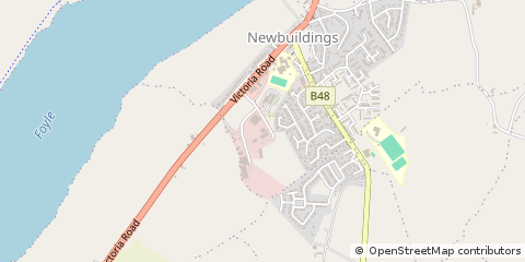 Map of Co Londonderry