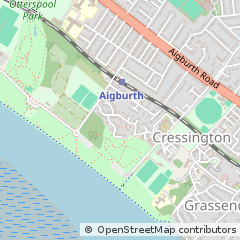 Map of Liverpool