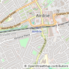 Map of Airdrie