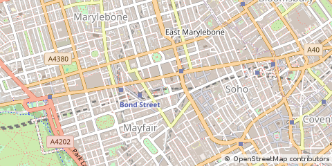 Map of London
