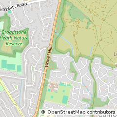Map of Poole