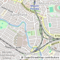Map of Glasgow